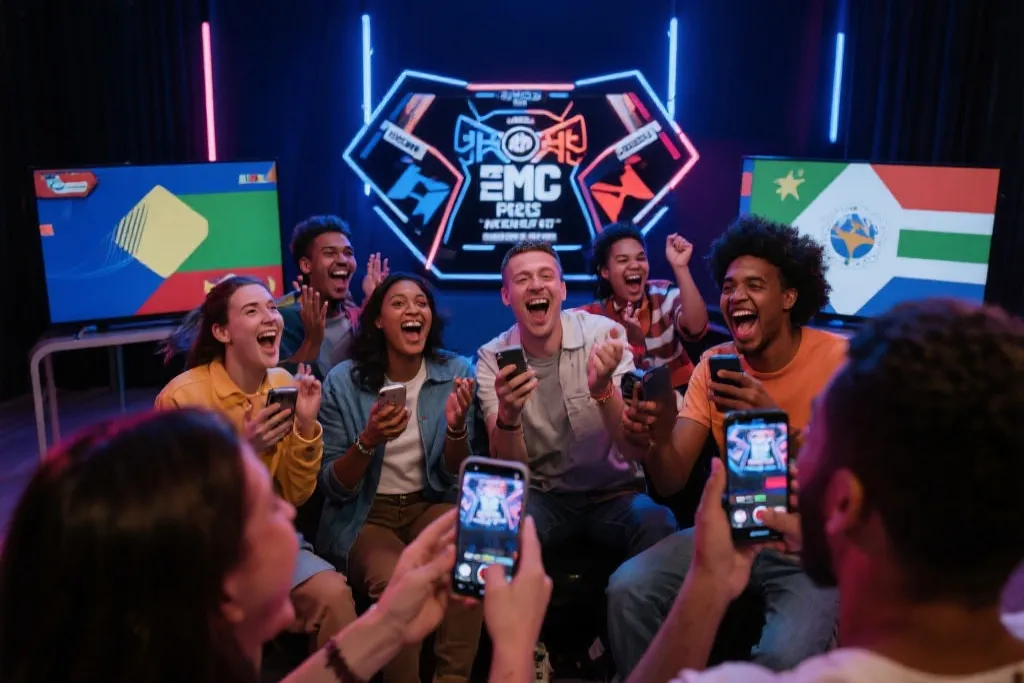 指尖上的风暴：手机游戏如何重塑全球电竞版图