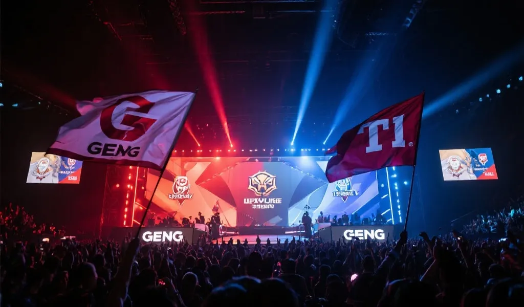 LCK夏日烽火重燃：Gen.G与T1的世纪“春晚”，何时引爆召唤师峡谷？