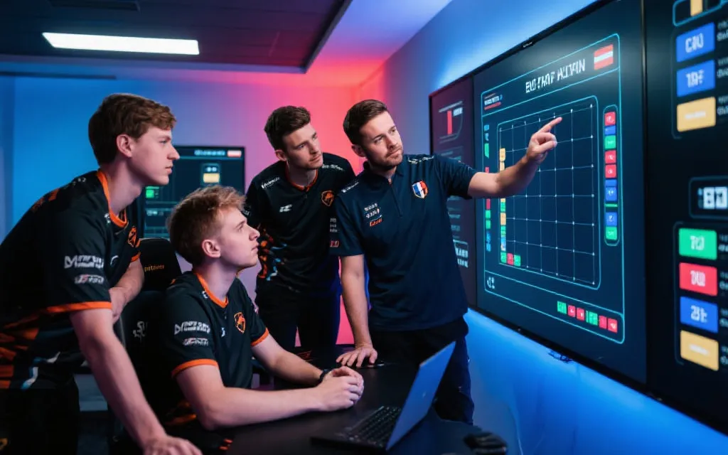 棋局无声，心机有形：LEC战队教练团队的智谋交锋